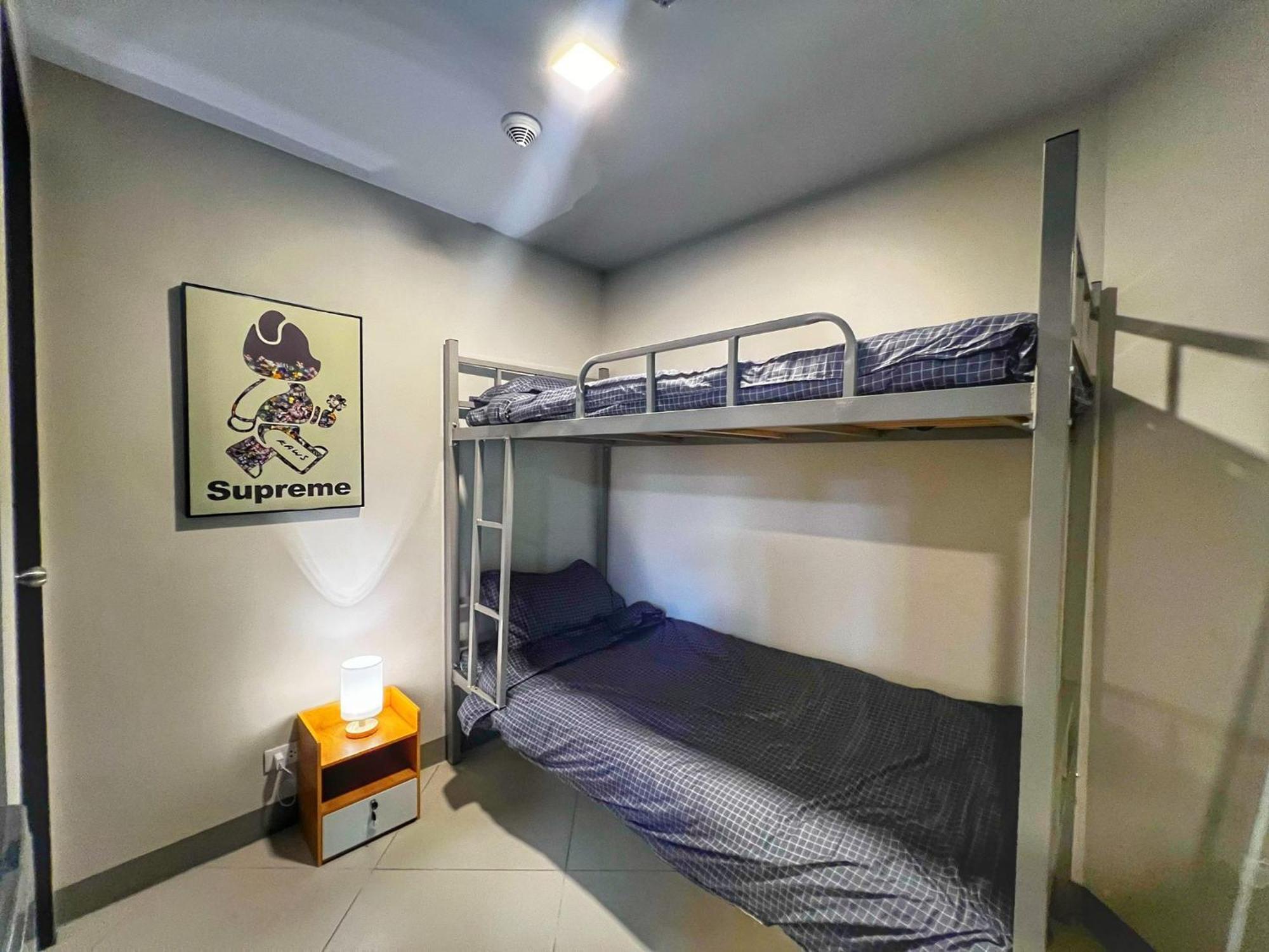 Eg Private House -Bgc Uptown Aparthotel Taguig Exterior photo