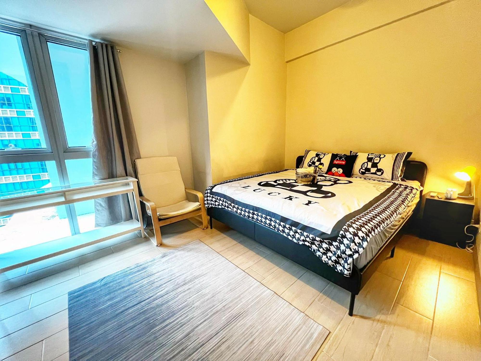 Eg Private House -Bgc Uptown Aparthotel Taguig Exterior photo
