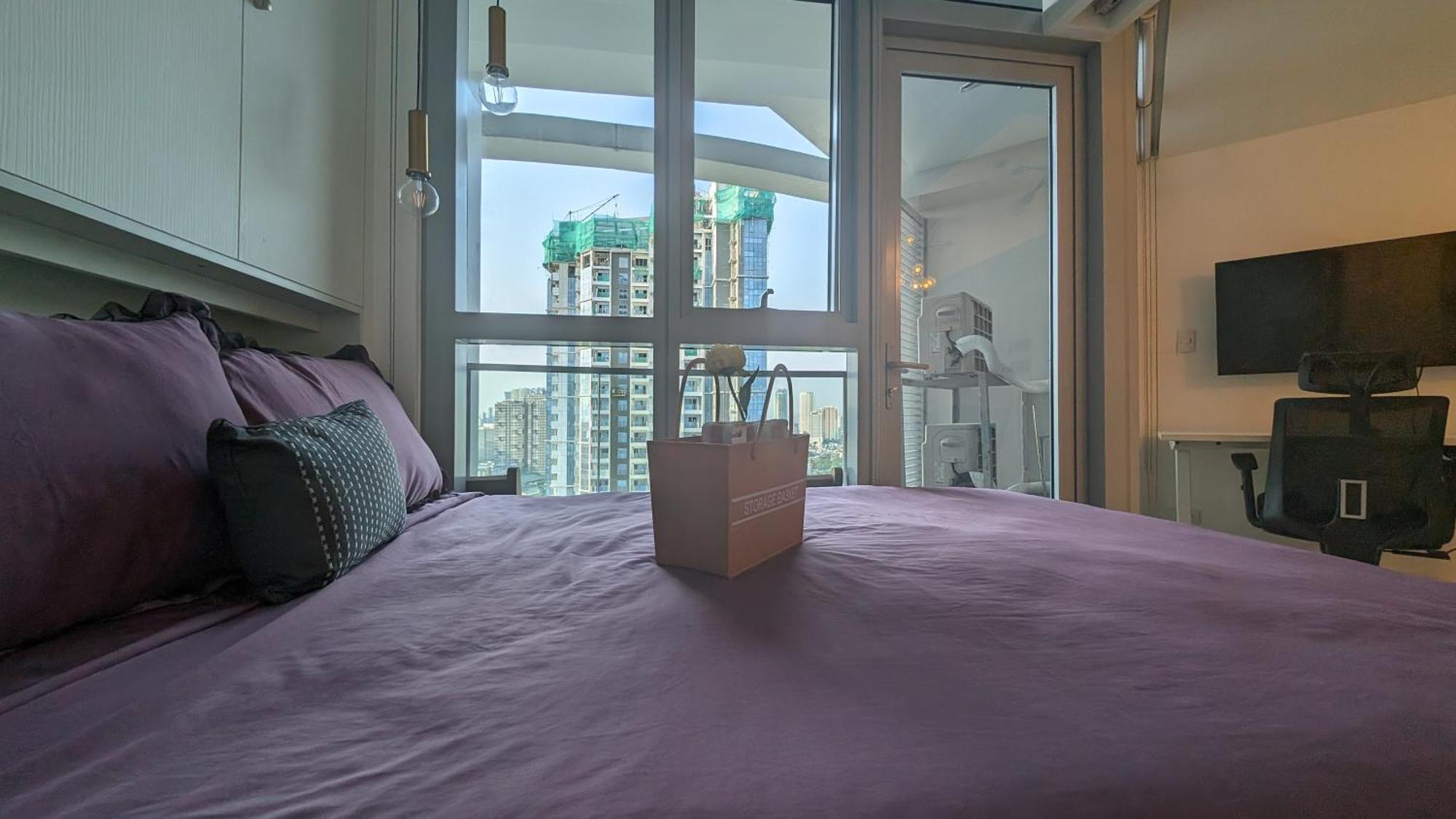 Eg Private House -Bgc Uptown Aparthotel Taguig Exterior photo