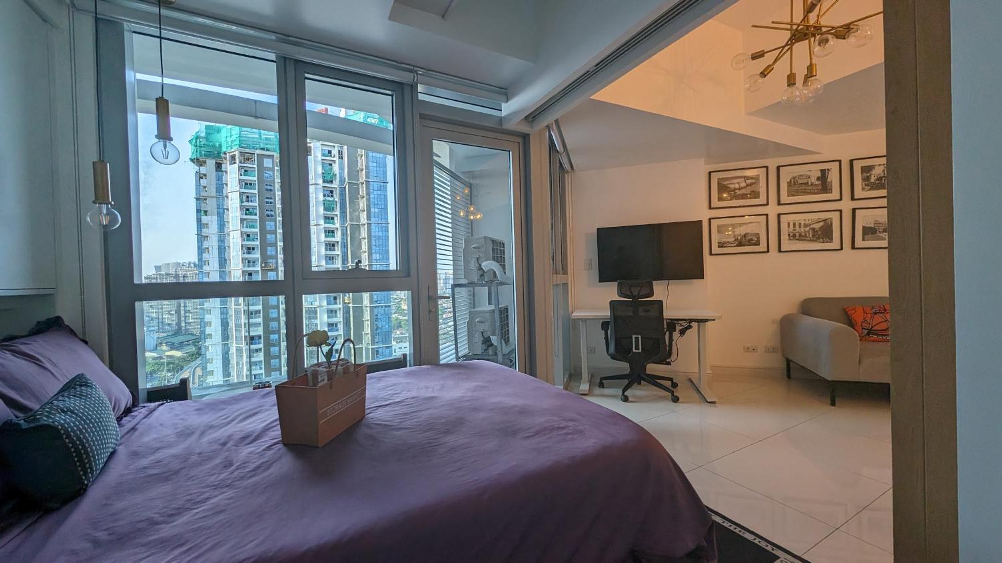 Eg Private House -Bgc Uptown Aparthotel Taguig Exterior photo